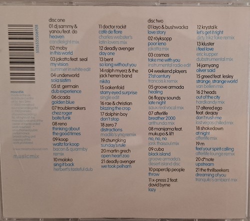 Ministry of Sound - The Chillout Session 2003 - 2CD - Foto 2 di 4