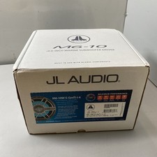 JL Audio M6 10" Marine Subwoofer Driver