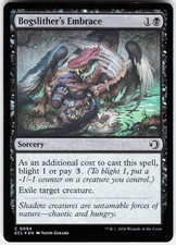MAGIC MTG BOGSLITHER'S EMBRACE 94 LORWYN ECLIPSED FOIL