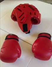 ProForce Lightning Martial Arts Sparring Gear Set - M