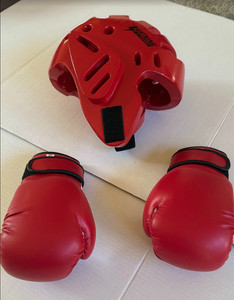 ProForce Lightning Martial Arts Sparring Gear Set - M
