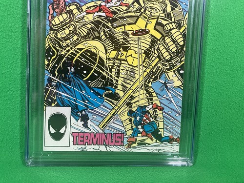 Avengers #257 - Marvel - CGC 9.8 White - 1985 - First Nebula App - Picture 3 of 12