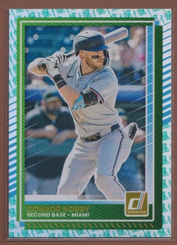 Greg Maddux 2025 Panini Donruss #9 Liberty Foil Atlanta BravesFREE SHIP READ