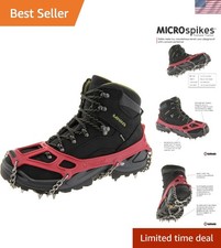 Kahtoola MICROspikes - Large Traction Spikes for Safe Winter Adventures
