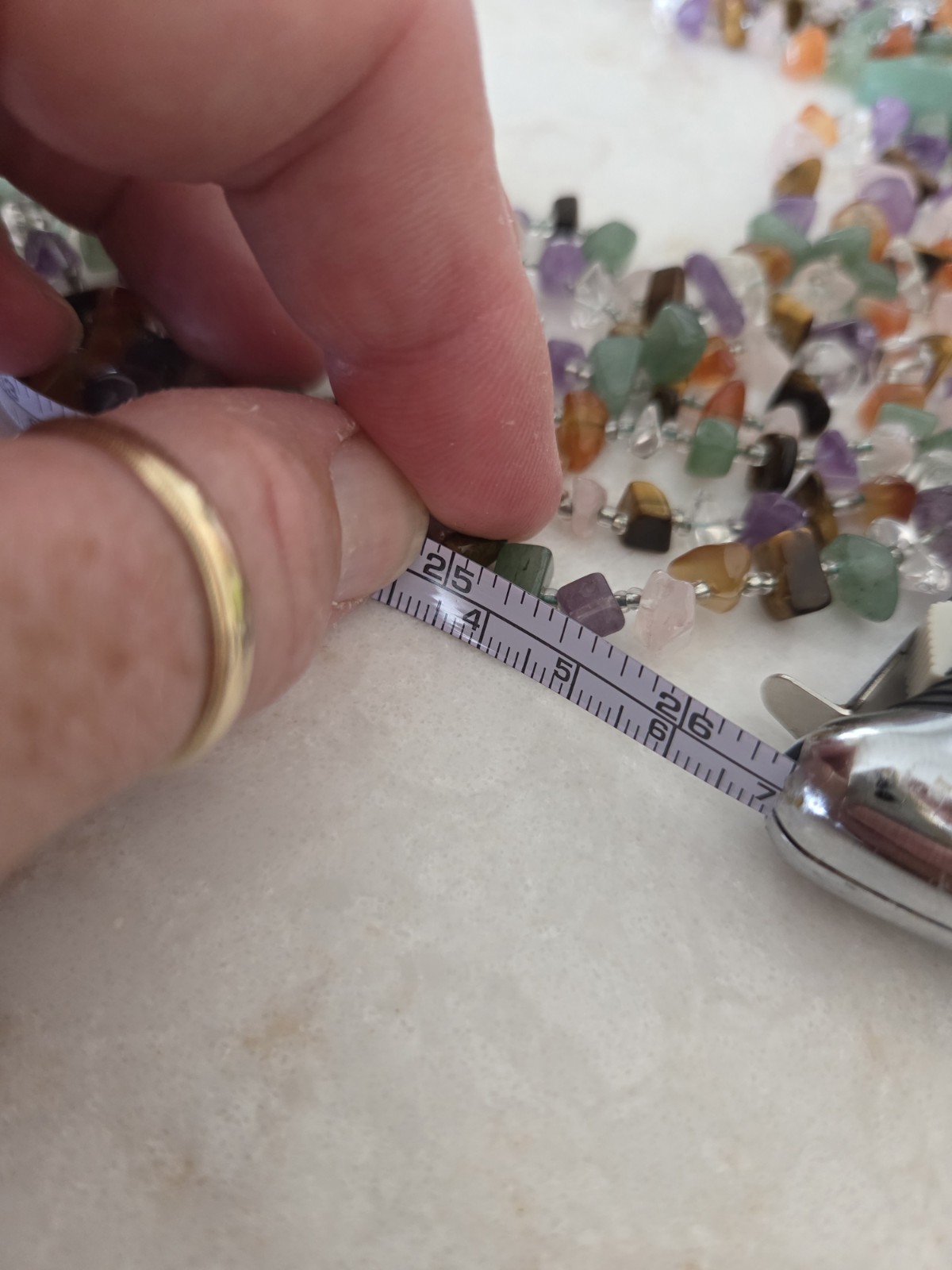 Daniel Steiger Multi Colored Gorgeous Necklace - image 7