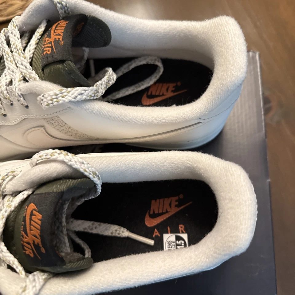 Nike Air Force 1 07 LV8 Low Men's Size 11.5 - FB8877-001 Winterized Phantom - Image 3 of 4