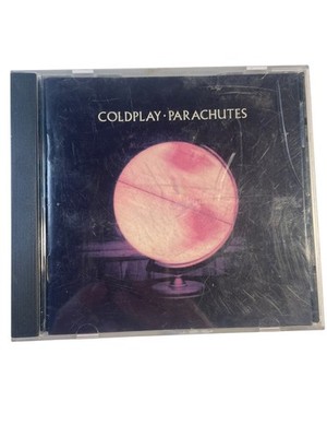 Coldplay   Parachutes CD 2000 Yellow Trouble Alternative Rock Capitol Nettwerk