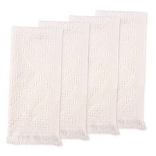 Boho Bathroom Decor Hand Towel 4 Pack 100 Turkish Cotton 14 x 30 Inch Boho