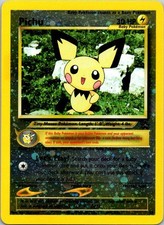 Pichu 35 Promo Wizards Black Star Promos Pokemon Reverse Holo Near Mint on eBay