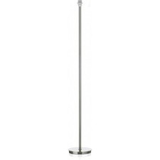 Dar Lighting TUS4946-Floor Lamp Base Only-Single Light Switched-Satin Chrome Fin
