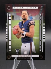 2024 Panini Photogenic Rome Odunze Rookie Pix RC #13 Chicago Bears