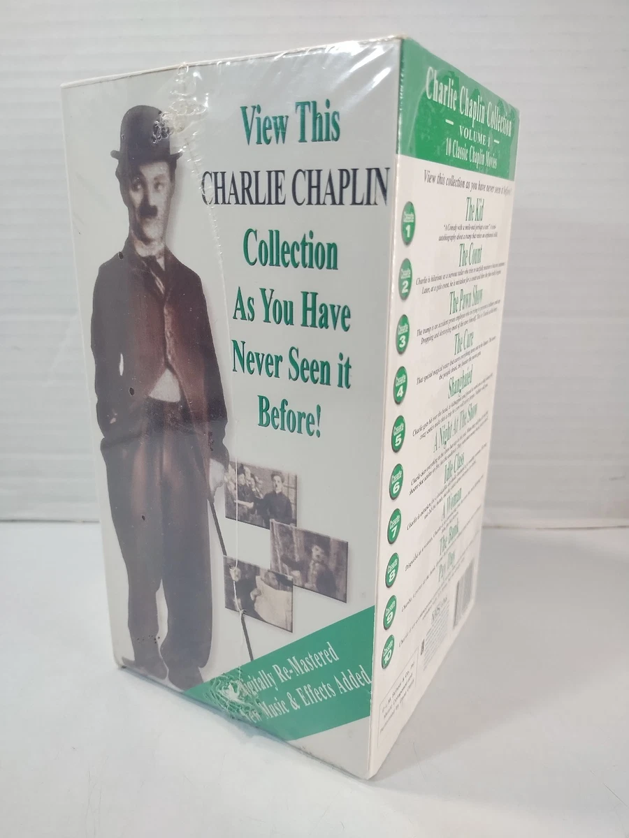 Charlie Chaplin VHS Tapes for sale | eBay