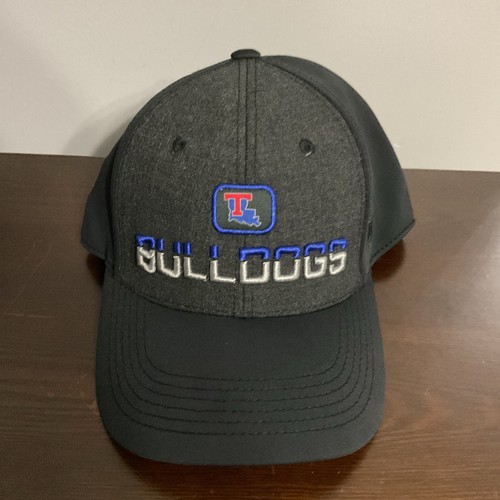 Louisiana Tech Bulldogs Top of the World One Fit OSFM Cap Hat - Picture 3 of 8