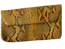 Borsa A Mano Vintage, Anni 80  Silvano Biagini, Made In Italy