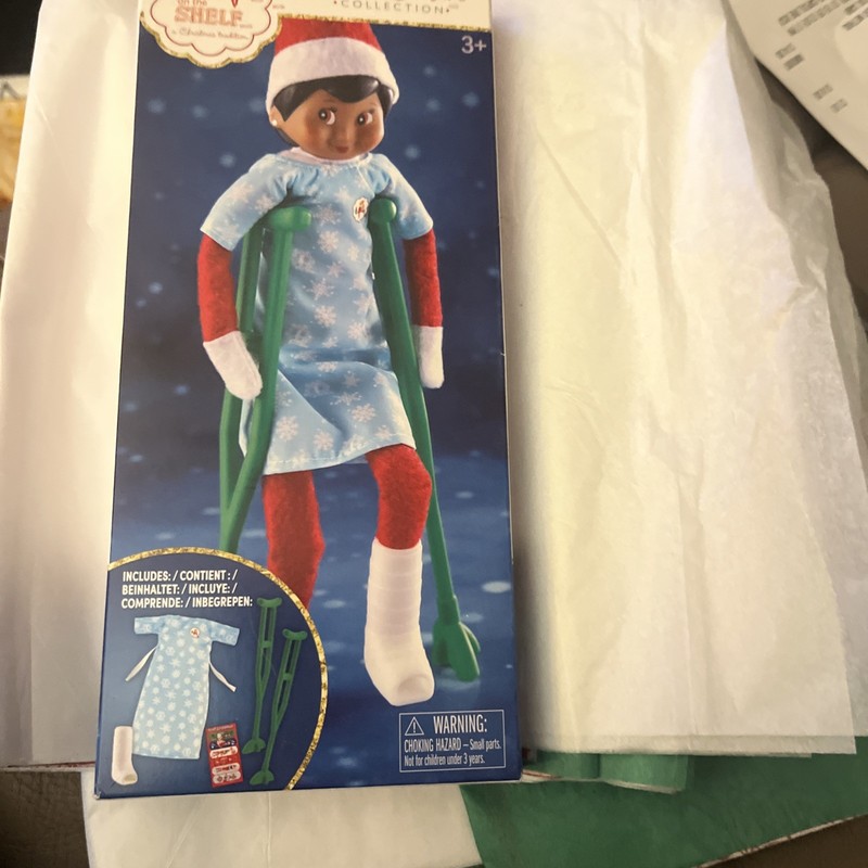 Elf on The Shelf Claus Couture Collection Elf Care Kit