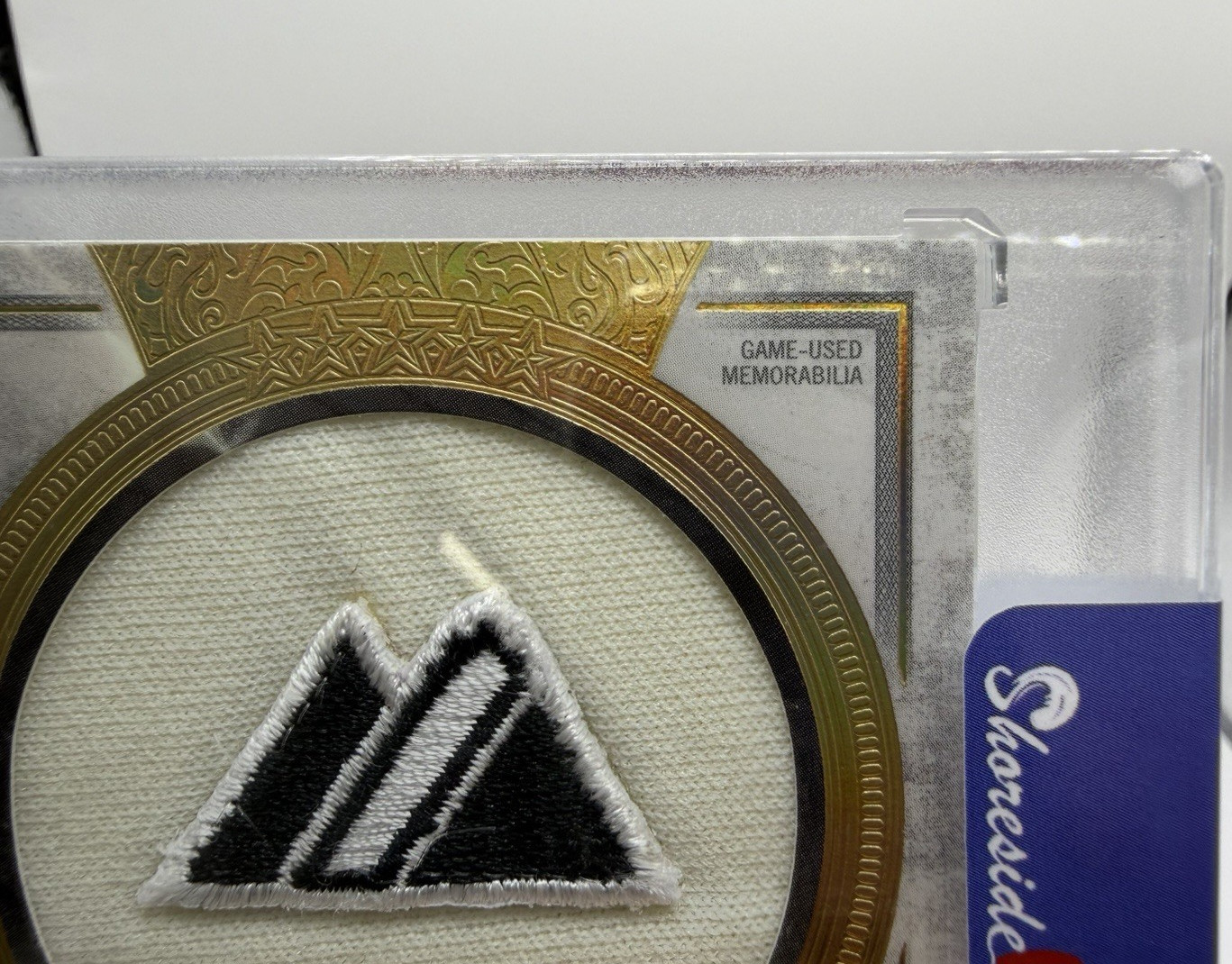 2020 Topps Five Star Tim Lincecum Majestic Jumbo Patch Autograph Auto 1/1 view 7