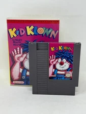 NES Nintendo - Kid Klown w/ Custom Snap Case - Authentic / Tested