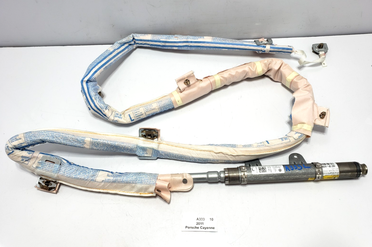 ✓ 11-18 OEM Porsche Cayenne 958 Left Driver Side Roof Curtain