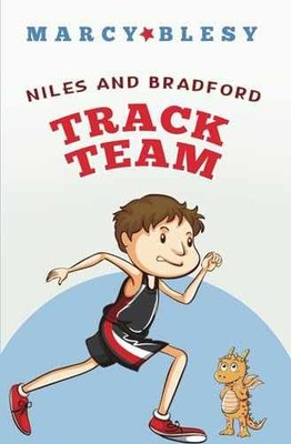 Niles and Bradford: Track Team - Paperback, by Blesy Marcy - Very Good