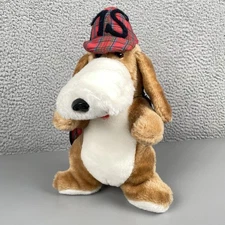 Super Spy Dog Plush 12" Detective Bassett Hound Stuffed Animal Toy Commonwealth