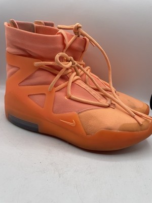Nike Air Fear of God Orange Pulse Size VNDS 100% Authentic