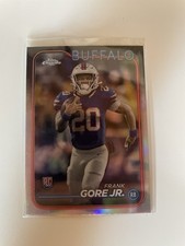 Topps Chrome 2024 NFL No. 260 Frank Gore Jr. Rookie