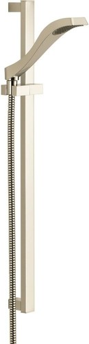 Delta 57051-PN Dryden Sprossenwand Handbrause Nickel poliert