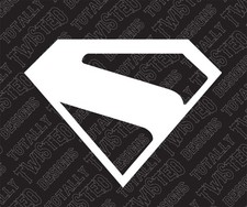 Superman Vinyl Decal Sticker Car Truck Dc Comic Justice Super Man Batman Krypto