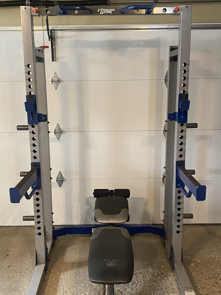 Набор весовых тарелок Fitness Gear Pro HR 600 Half Rack Plus - Изображение 4 из 4