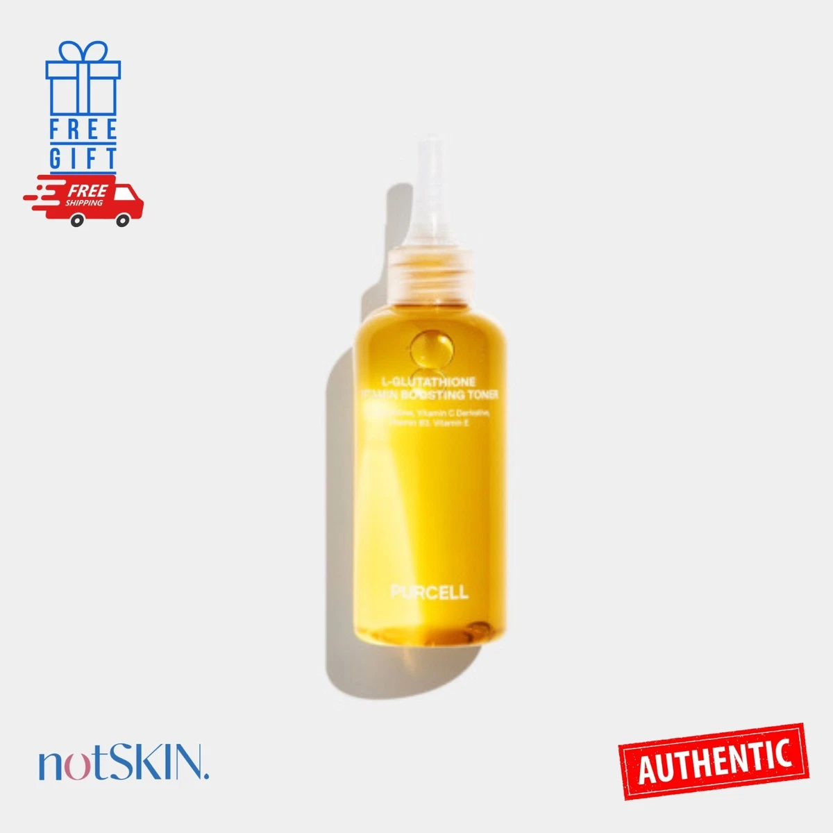 L-Glutathione Vitamin Boosting Toner