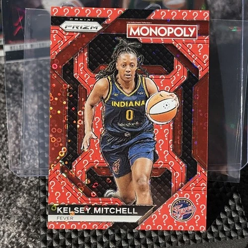 Panini 2024 Prizm Monopoly WNBA Kelsey Mitchell FeverPrizm Skills ? 01/25 WNBA28