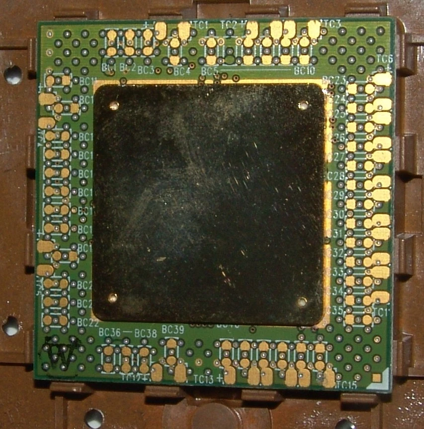 Intel Pentium P266 MMX SL2N5 Socket 5 / 7 266 Mhz CPU TT80503266 - Bild 4 von 4