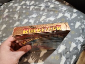 The Rocketeer (Nintendo NES) Box & Game Cart! EX to NEAR MINT! W/ Protector!