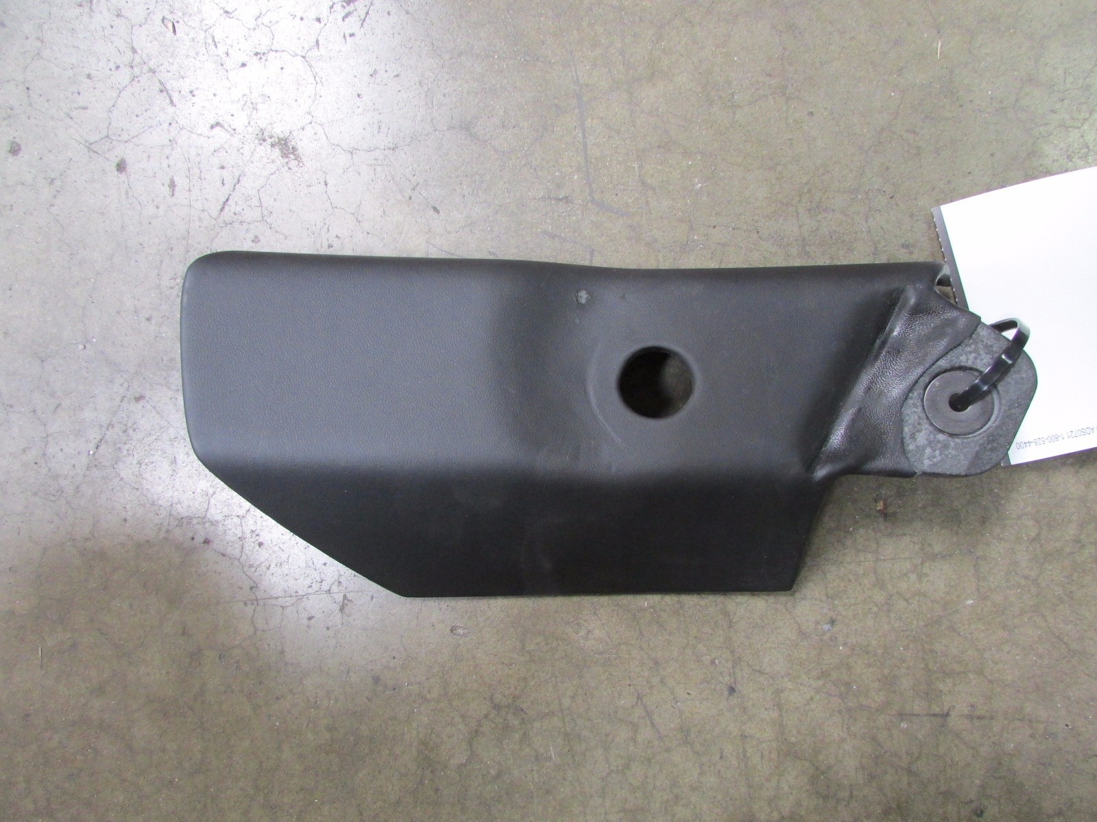 Ferrari 458 Italia, LH Left, B Pillar Upper Moudling, Black, P/N 81419000