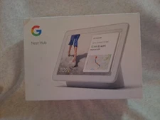 Google Home Hub Smart Assistant GA00516-US White/Gray