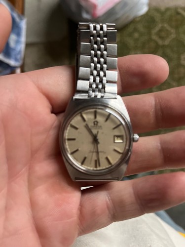 1969 original band Omega Female Watch