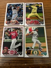 2023 Topps Series 2 - Cards 335-659 - Buy 1, Get 3 Free