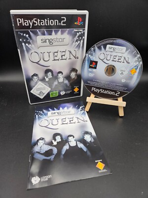 Singstar: Queen (Sony Playstation 2, 2009)
