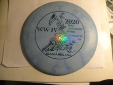 Dynamic Disc Prime Burst Trespass 173 gram golf disc 2020 WWIV stamp 