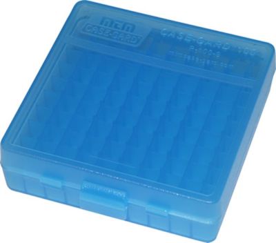 MTM P-100-44-24 AMMO BOX - 41/44 SPECIAL/MAGNUM 45 COLT+ - 100 ROUND - NEW