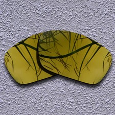 US Bronze Golden Replacement Polarized Lenses For-Oakley Fuel Cell OO9096