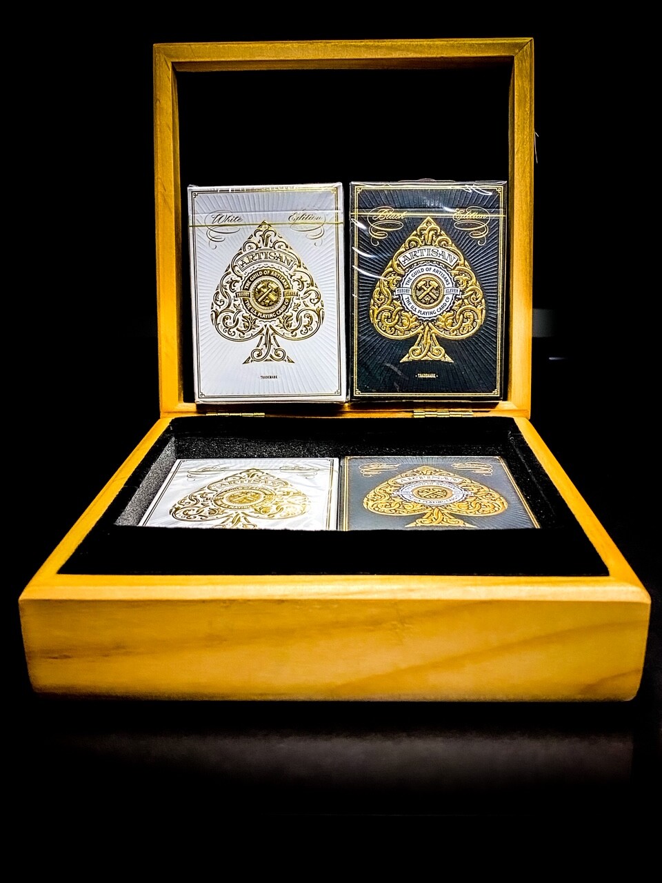 Artisan Playing Cards Luxury Set eBay