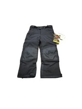 Kids' Sport Snow Pants with 3M Thinsulate Insulation - All in Motion Black XS