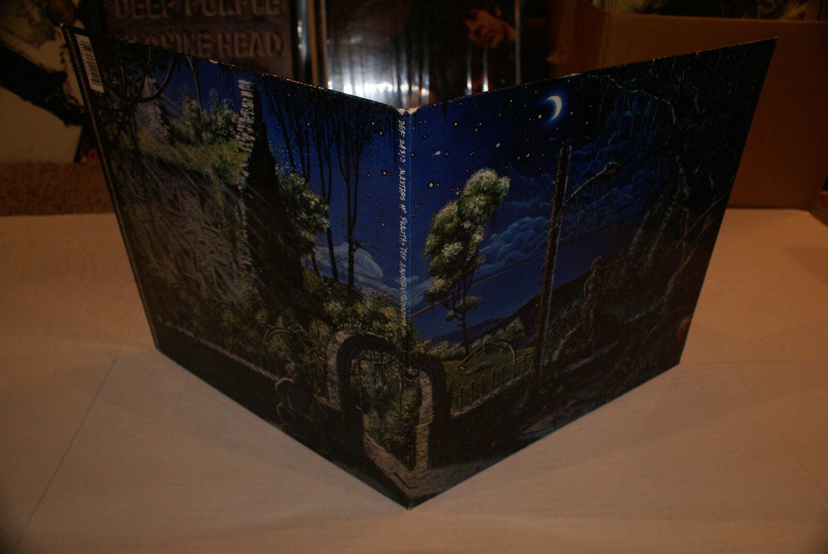 Masters Of Reality S/t Orig 1988 Def American DEF24210 Cover Art