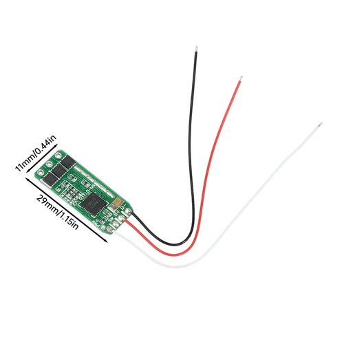 Módulo regulador eléctrico placa de controlador de motor sin escobillas Mini 2S 7A-15A de 1 pieza - Imagen 15 de 16