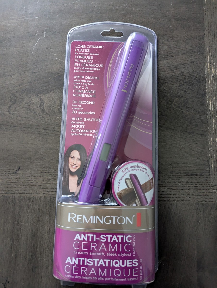 Anti Static Anti Ceramic Hair Straightener Ceramic Flat Anti