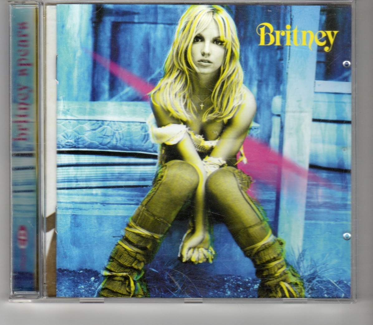 (HO183) Britney Spears, Britney - 2001 CD