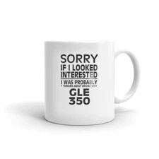 Thinking About Driving My GLE 350 Tea Coffee Ceramic Mug Office Work Cup 