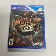 Zombieland: Double Tap Roadtrip Sony PlayStation 4 PS4 New Factory Sealed
