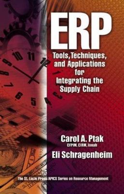 ERP: Tools, Techniques, and Applications for I- hardcover, Ptak, 1574442708, new